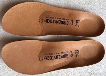 Nové stélky Birkenstock, 39
