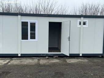 Stavební buňka/Obytný kontejner 7 x 3 m SKLADEM