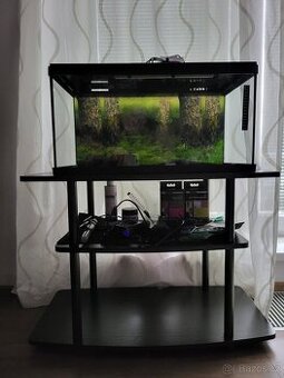 Akvárium 54 l , set s příslušenstvím