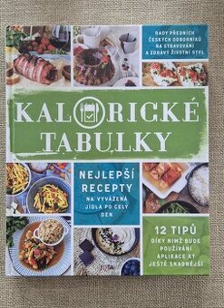 Kniha Kalorické tabulky - 1