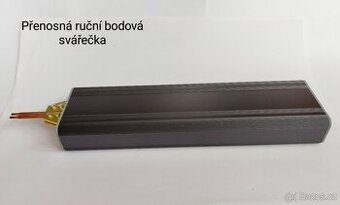 Přenosná ruční bodová svářečka. 5 rychlostních stupňů. Kap