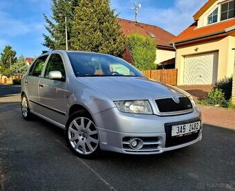 Škoda Fabia RS