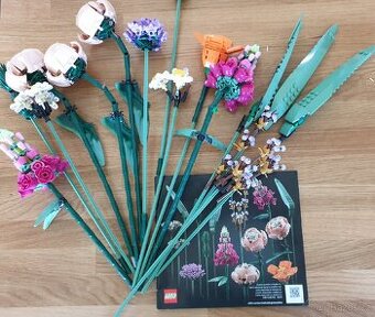 LEGO® Botanicals 10280 Kytice bez krabice
