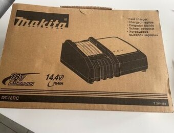 Nová nabíječka Makita DC18RC - 1