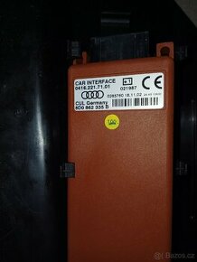 Audi a4 b6- car interface