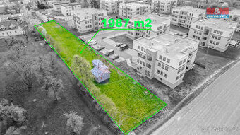 Prodej pozemku k bydlení, 1987 m², Fryšták, ul. Komenského