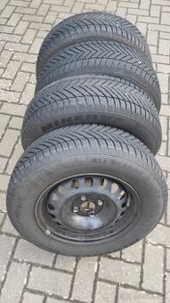 Kola Opel Corsa D 5,5Jx 14 + celoroční pneumatiky