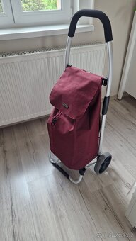 Nákupní taška TESCOMA na kolečkách