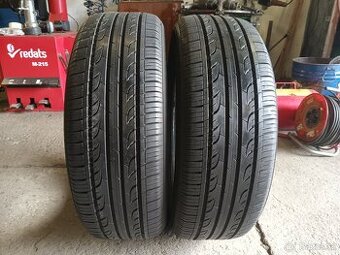 2xletní pneu 205/55/17.Kumho. - 1