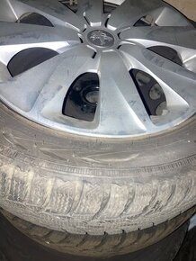 Peugeot 108, Citroen C1, Toyota Aygo- 165/60 R15