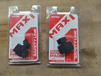 Nové destičky MAX1 Magura MT2/4/6/8 Slim pro chladič - 1