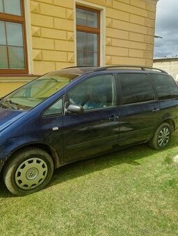 Seat alhambra