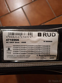 Sněhové řetězy RUD 4716966, 15-17 palců, nepoužité