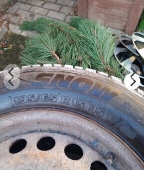 Pneu 195/65 R15