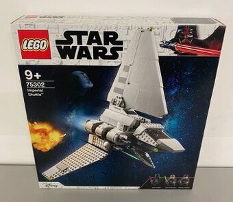 Nové LEGO Star Wars 75302 Raketoplán Impéria
