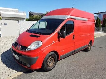 RENAULT TRAFIC MAXI L2H2 - 2012 - TOP KM - klima - DPH