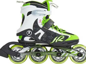 Kolečkové in-line brusle K2 HELENA 90 vel. 37. Nové