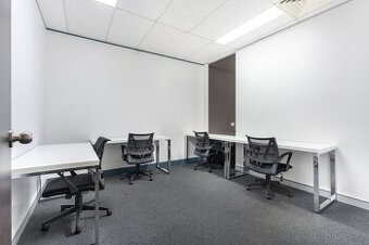Pronájem kanceláře, 120 m2 - Praha - Smíchov