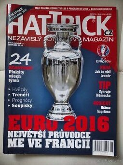 Hattrick - speciál program k ME. 2016,CR7 plakát - 1