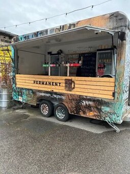 Pivní food truck