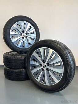 ☀️ Letní Alu kola Drakon, Škoda Superb 3, 5x112 r17