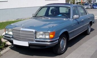 Náhradní díly na Mercedes w116