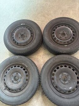 5x112 Plecháče Vw Caddy r15 195/65 r15