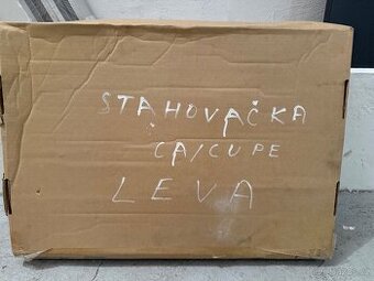 BMW E46 Coupe, stahovačka okna řidičova strana