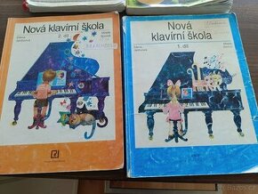 klavírní škola díl 2 + kytarová škola - 1