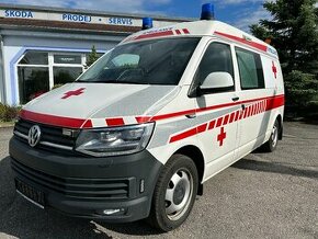 VW T6 - 2.0 TDI Sanitní vůz DSG