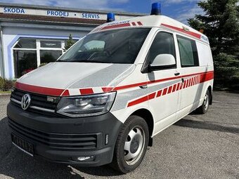 VW T6 - 2.0 TDI Sanitní vůz DSG