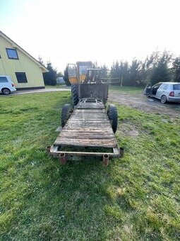 Vlečka za traktor