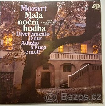 Gramofonová deska-W.A.Mozart - 1