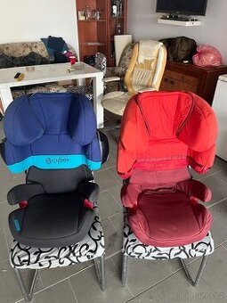 2x autosedačka cybex
