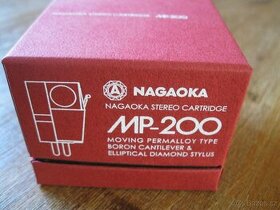 gramo přenoska NAGAOKA MP-200 - 1