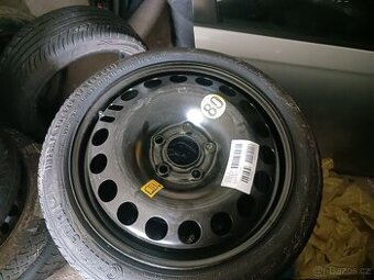 Kolo dojezdové úzké Opel Chevrolet 4x100 16 rezerva stále j