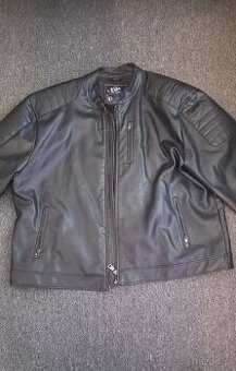 Koženková bunda pánská vel. 5XL