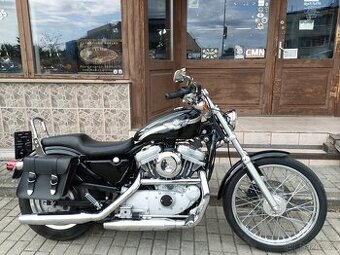 Harley Davidson Sportster XL 883 Custom EU verze 100 LET