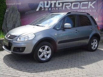 Suzuki SX4, 1.6 VVTi/88KW 4x4 Comfort