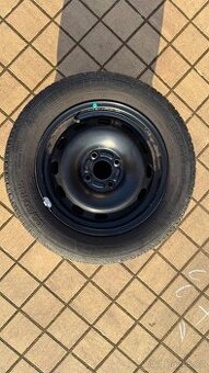 disky 6Jx15 ET37,5 4x108 letní pneu. 195/60 R15 88H Michelin