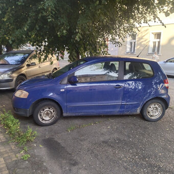 Fox, porucha motoru
