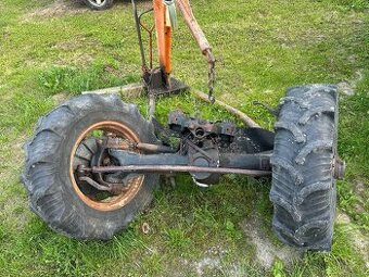 Přední hnaná náprava zetor 7245 na opravu