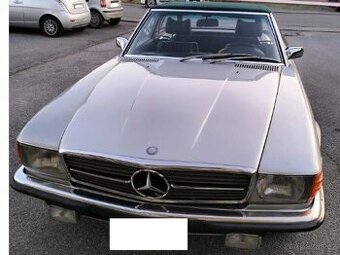 1971 Mercedes-Benz SL 350