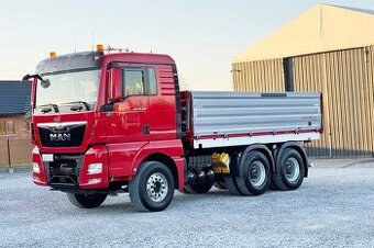 MAN TGX 26.500 - 6x4 - Sklápěč S3 – EURO 6