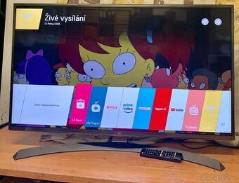 4K Smart LG televizor