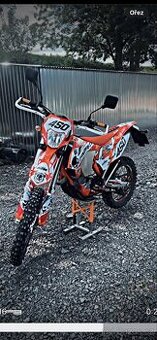 Ktm exc 450 ccm 2016