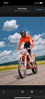 Ktm exc 450 ccm 2016