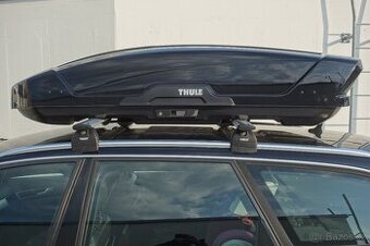 Thule Motion XT L, pronájem střešního boxu 450L, Praha