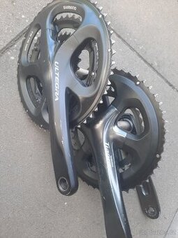 Kliky Shimano ULTEGRA a TIAGRA