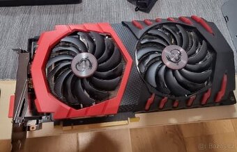GPU MSI GEFORCE GTX 1060 6GB Gaming X